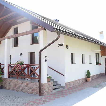 Ubytovanie U Adama Oscadnica Exterior photo